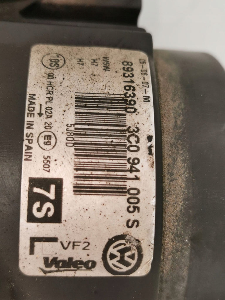 Frontscheinwerfer VW Passat 3C0941005S Links Scheinwerfer Headlight SCH8657565212wq