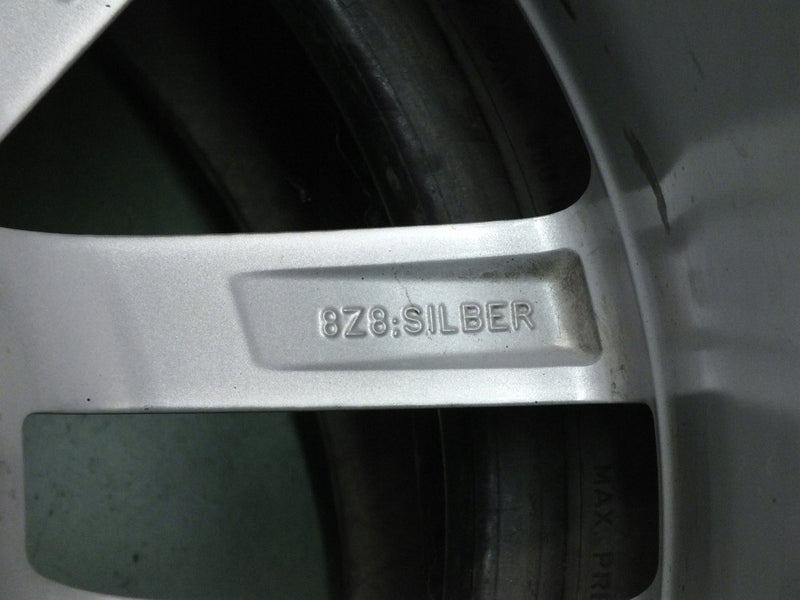 1x Alufelge 17 Zoll 7.0" 5x100 46ET Glanz Silber 6V0601025C Skoda Rim Wheel FEL1329630955pg