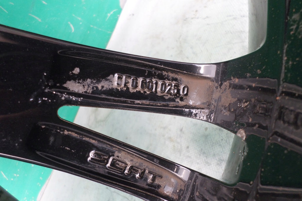 1x Alufelge 17 Zoll 7.0" 5x112 49ET 5F0601025 Seat Leon Rim Wheel FEL6217055690fx