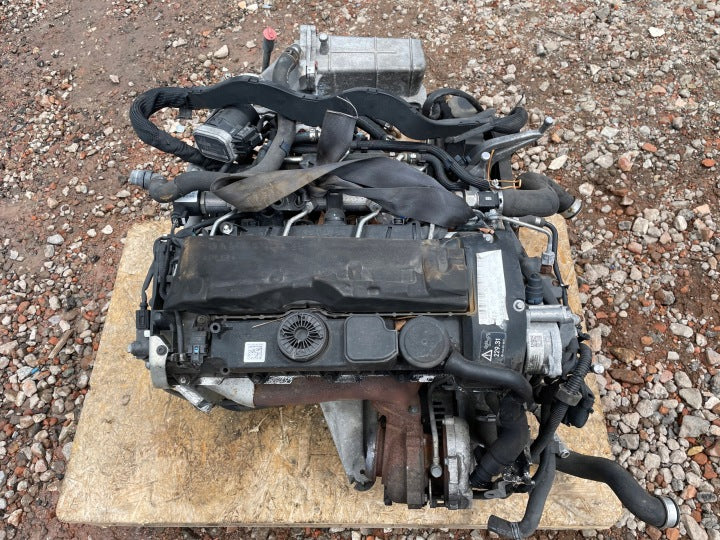 Motor Mercedes-Benz W211 W204 646811 2.2 CDI 160TKm Diesel Engine Komplett MOT1617659456kh