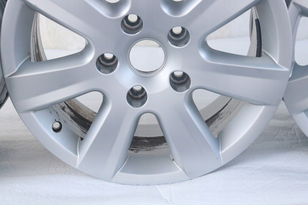 1x Alufelge 17 Zoll 7.5" 5x130 60ET Matt Silber 7P6601025 VW Touareg 7p6 FEL8824260673ag