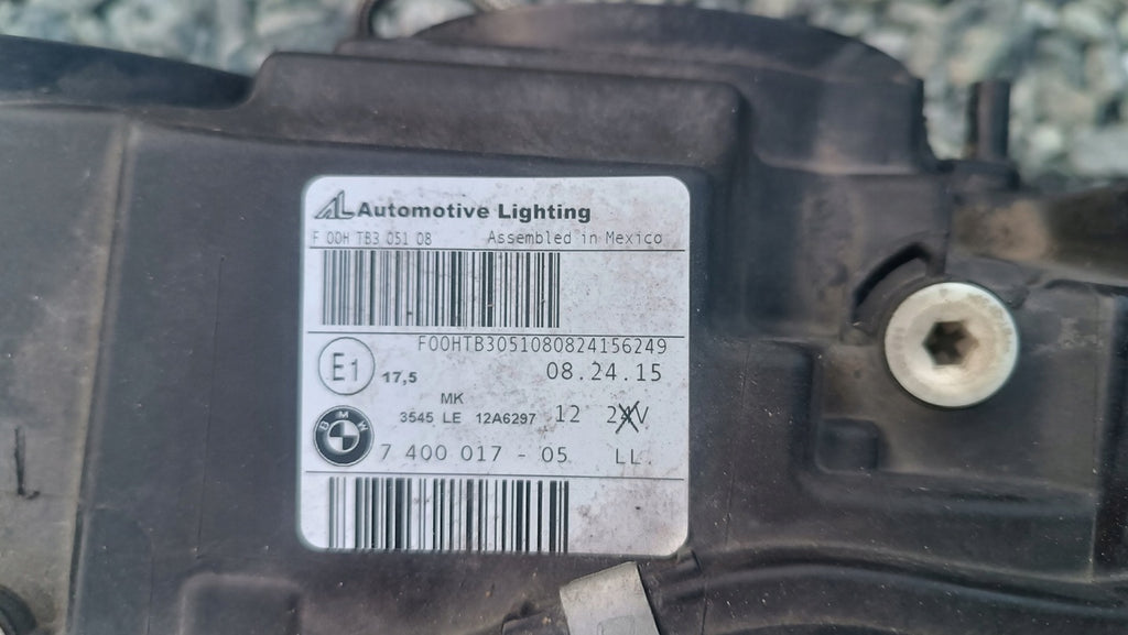 Frontscheinwerfer BMW X3 F25 7400017-05 Xenon Links Scheinwerfer Headlight SCH7164538375wj