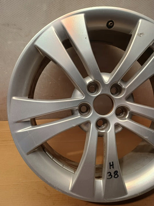 1x Alufelge 17 Zoll 7.0" 5x100 41ET 5J0601025H Skoda Fabia II Roomster Rim Wheel FEL1109390852kp