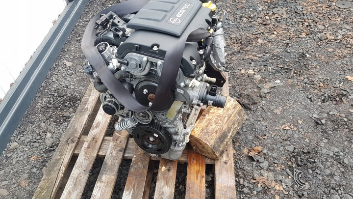 Motor Opel Corsa A12XER 1.2 48TKm Benzin Engine Komplett MOT9865947517gi