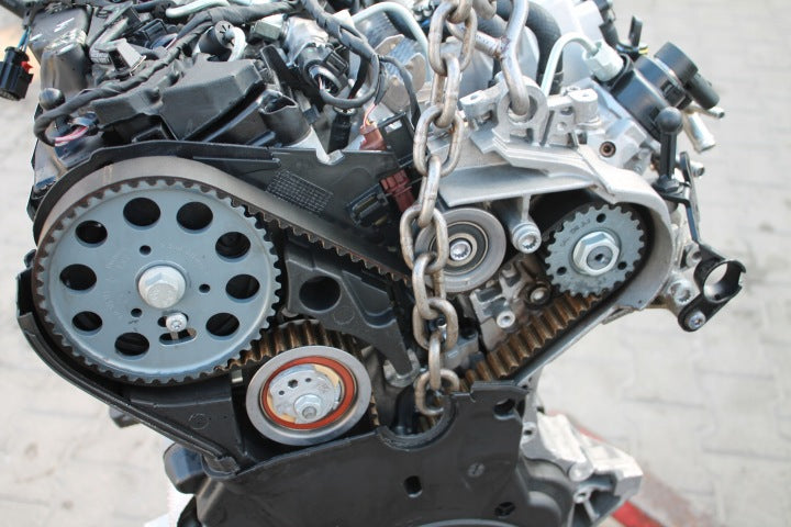 Motor Audi DEZ 2.0 TDI 25TKm Diesel Engine Komplett MOT8981698056iw