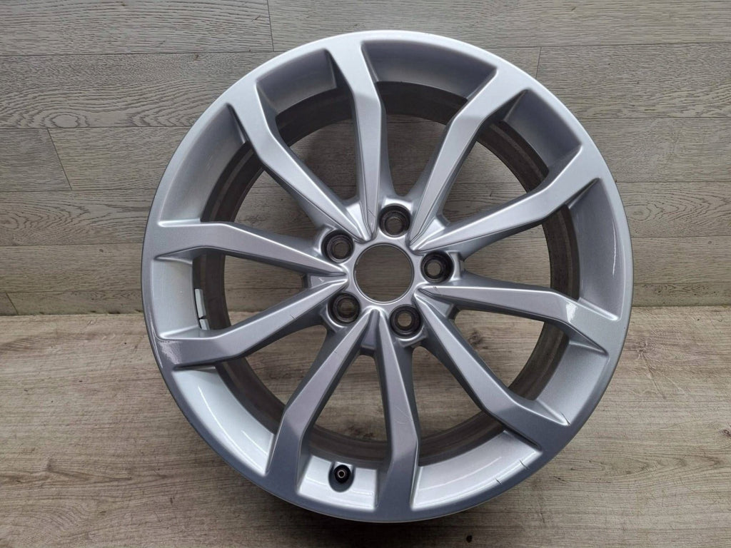 1x Alufelge 18 Zoll 7.5" 5x112 39ET Glanz Silber 8W0601025ED Audi A4 Rim Wheel FEL5353319580oq