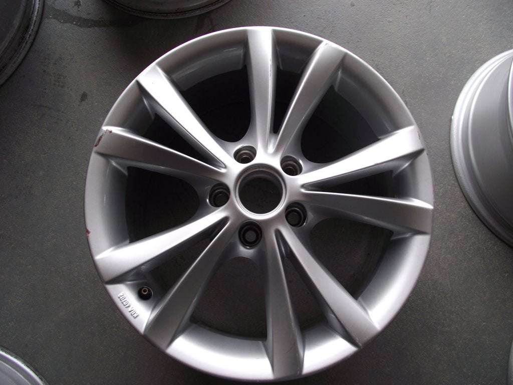 1x Alufelge 17 Zoll 7.5" 5x112 47ET Glanz Silber 3C9071497 VW Passat Rim Wheel FEL4508689845ln
