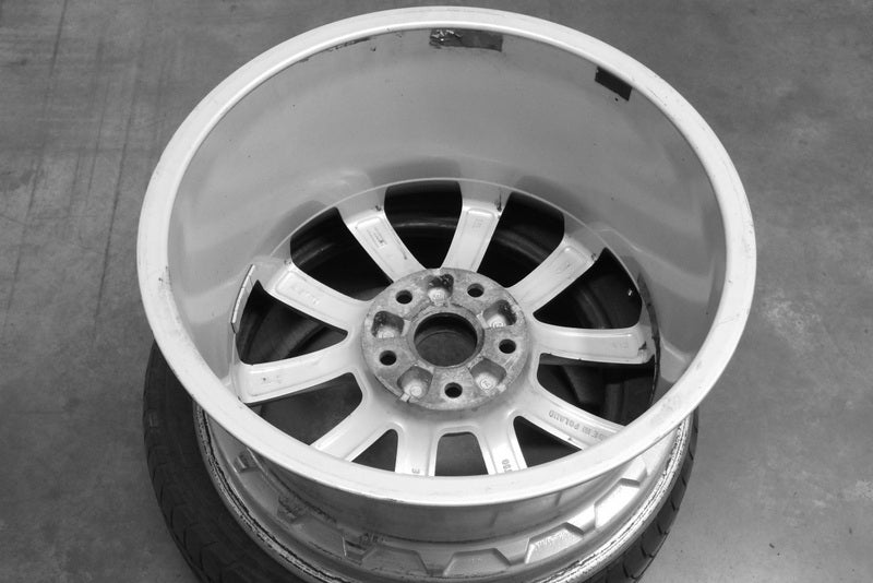 1x Alufelge 17 Zoll 8.5" 5x112 50ET Glanz Silber 8J0601025 Audi Tt Rim Wheel