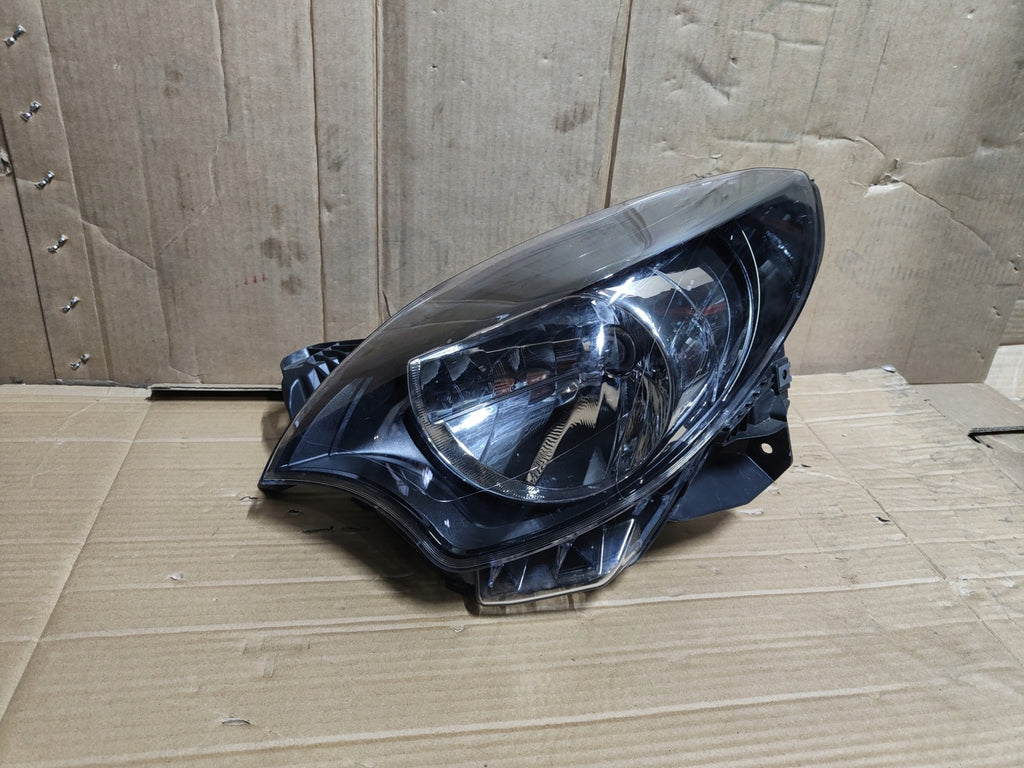 Frontscheinwerfer Renault Twingo II 260602496R Rechts Scheinwerfer Headlight SCH9038494131vr