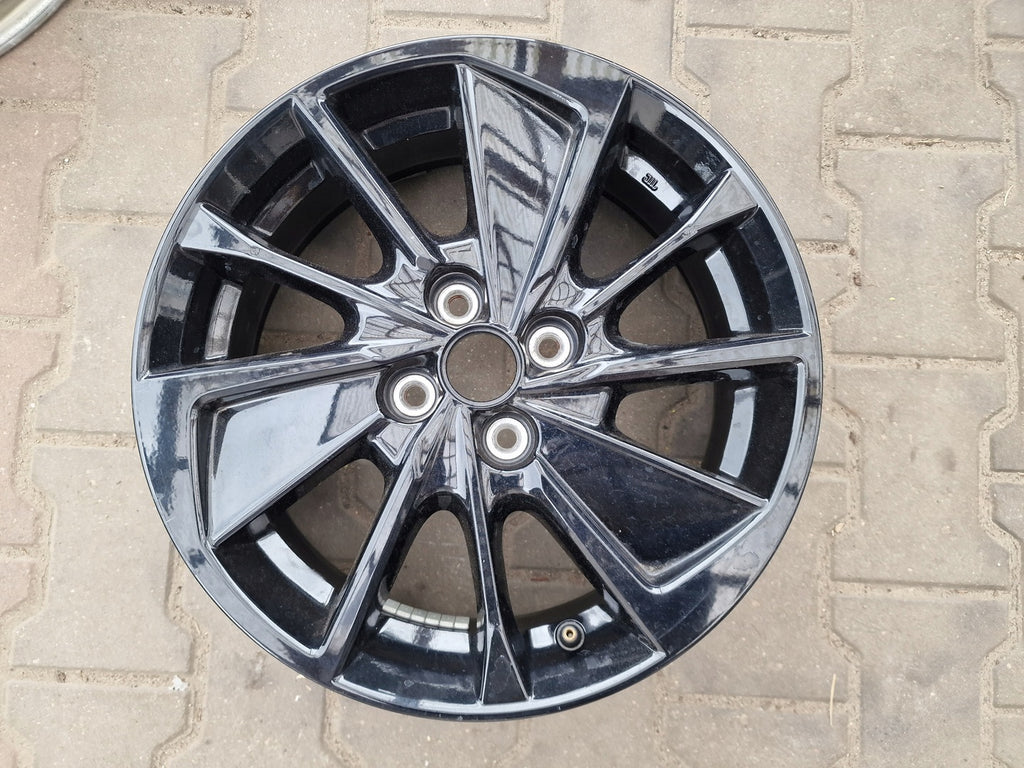 1x Alufelge 16 Zoll 5.5" 4x100 9965815560 Mazda Rim Wheel