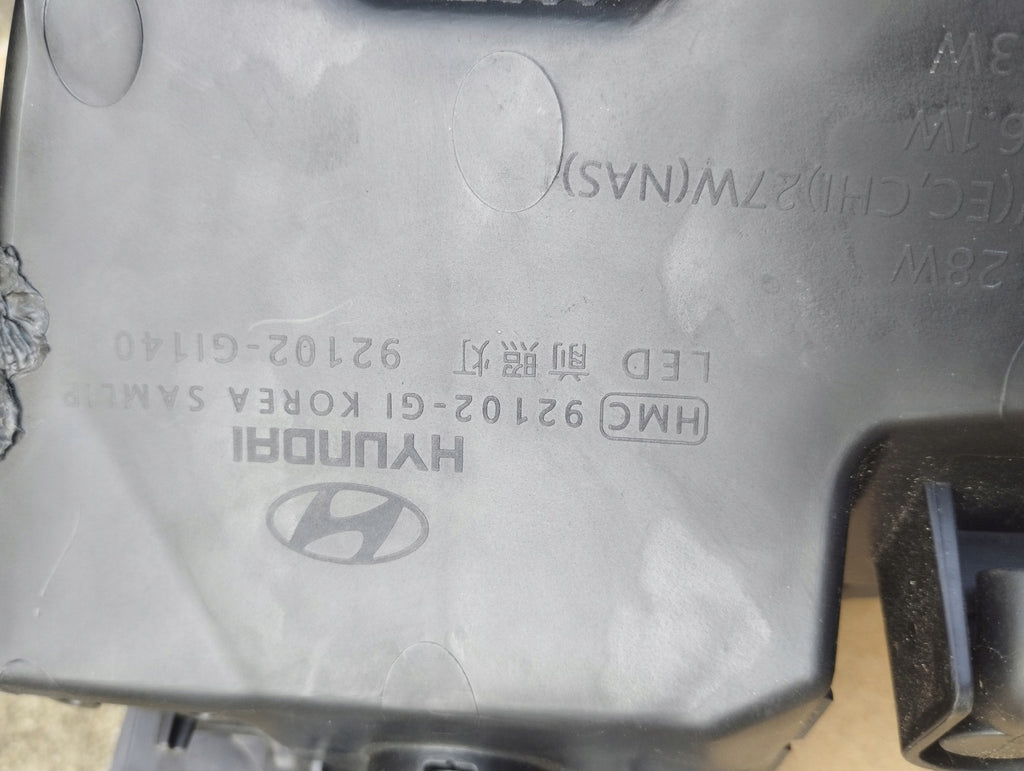 Frontscheinwerfer Hyundai Ioniq 5 92102-G1 86554-G1000 Full LED Rechts Headlight SCH7210793087ic