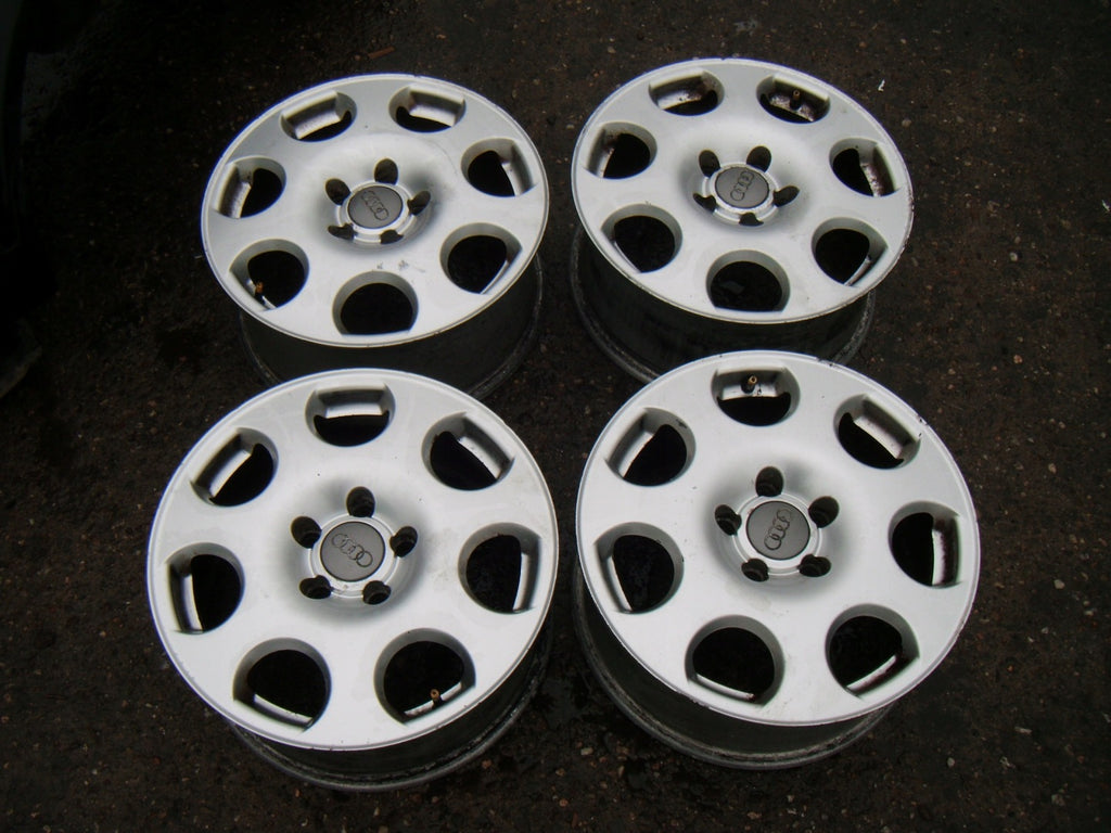 4x Alufelge 16 Zoll 7.0" 5x112 42ET 8E0601025F Audi A4 B6 Rim Wheel FEL9256037108vx
