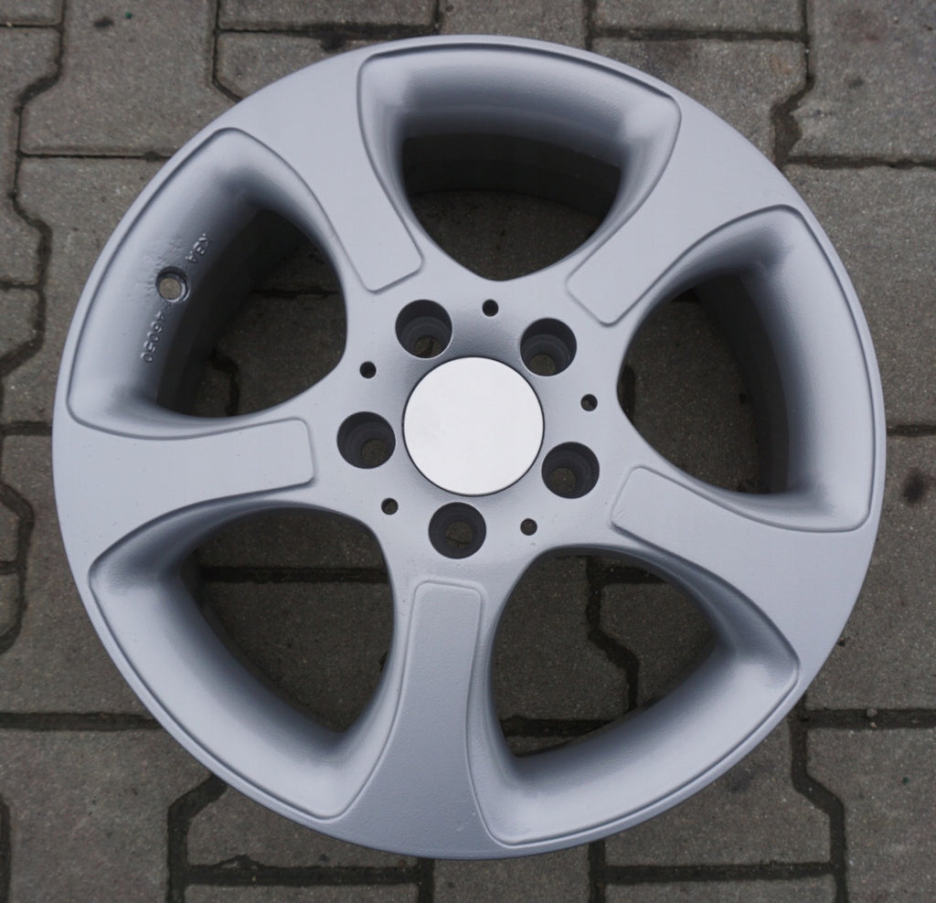 4x Alufelge 16 Zoll 6.0" 5x112 46ET Schwarz Audi Rim Wheel FEL8463641249fs