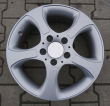 Laden Sie das Bild in den Galerie-Viewer, 4x Alufelge 16 Zoll 6.0" 5x112 46ET Schwarz Audi Rim Wheel FEL8463641249fs