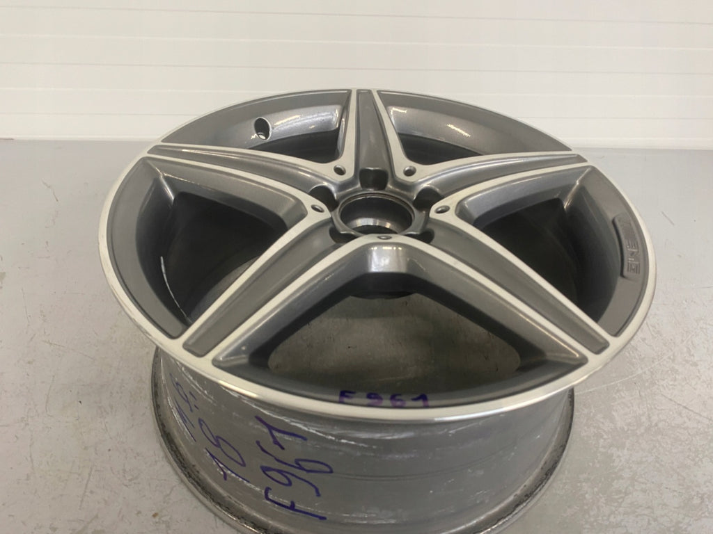 1x Alufelge 18 Zoll 8.0" 5x112 43ET A2134011800 Mercedes-Benz W213 Rim Wheel FEL6908653936qp