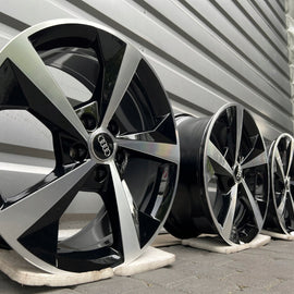 4x Alufelge 18 Zoll 8.0