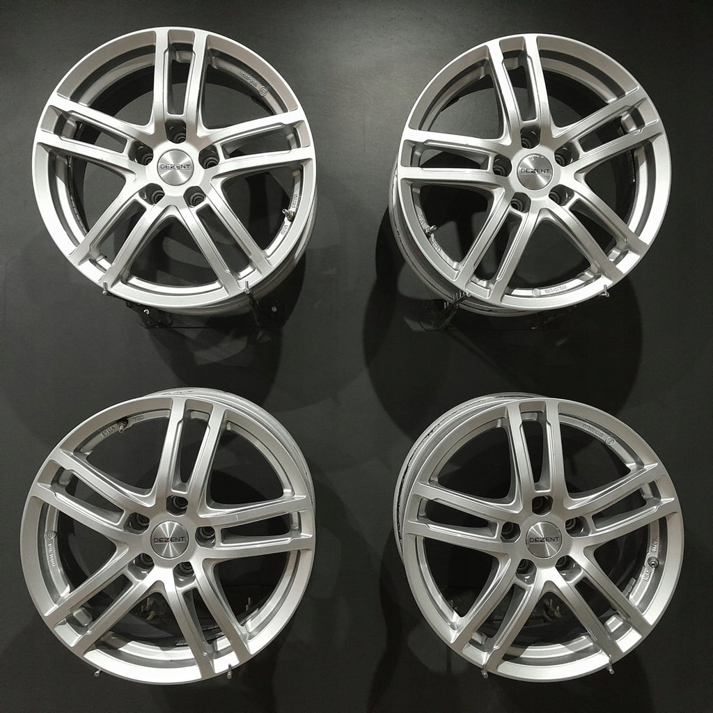 4x Alufelge 17 Zoll 7.0" 5x112 42ET Audi A4 B8 Mini Rim Wheel FEL7629428015mr
