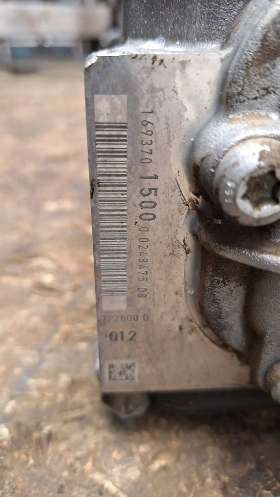 Getriebe Mercedes-Benz W245 W169 1693701500 Automatikgetriebe Trasmissione