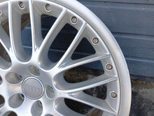 Load image into Gallery viewer, 1x Alufelge 19 Zoll 8.5&quot; 5x112 Glanz Silber 4F0601025 Audi A6 C6 Rim Wheel