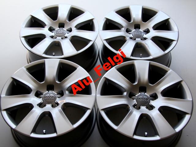 1x Alufelge 18 Zoll 7.5" 5x112 26ET 4H0601025B Audi A8 Rim Wheel