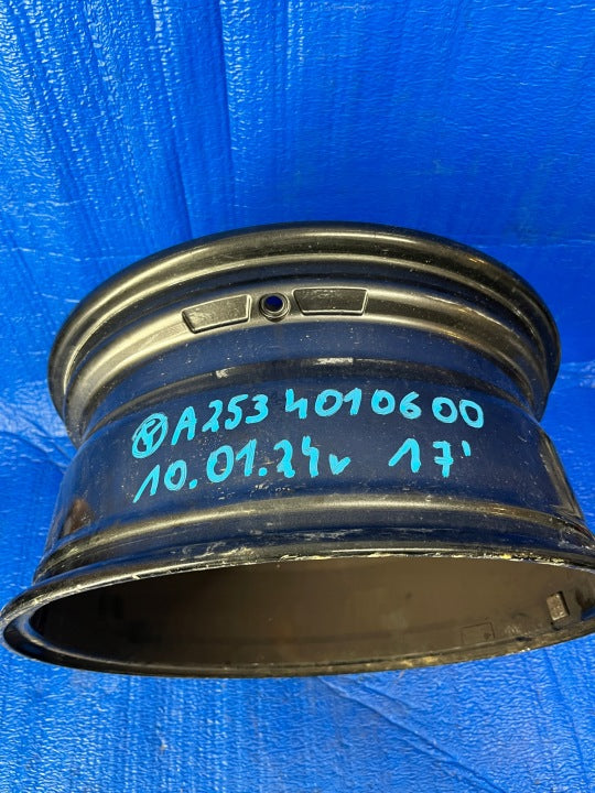 1x Alufelge 17 Zoll 7.5" 5x112 56ET A2534010600 Mercedes-Benz Glc Rim Wheel FEL1603967615fs