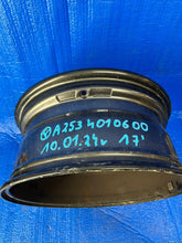 Load image into Gallery viewer, 1x Alufelge 17 Zoll 7.5" 5x112 56ET A2534010600 Mercedes-Benz Glc Rim Wheel FEL1603967615fs