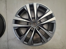 Load image into Gallery viewer, 1x Alufelge 18 Zoll 7.5" 5x114.3 39ET Glanz Graphit 403006881R Renault Rim Wheel FEL7122937150hk