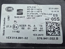 Laden Sie das Bild in den Galerie-Viewer, Frontscheinwerfer Seat Ateca 576941032B Rechts Scheinwerfer Headlight SCH7928691546yq