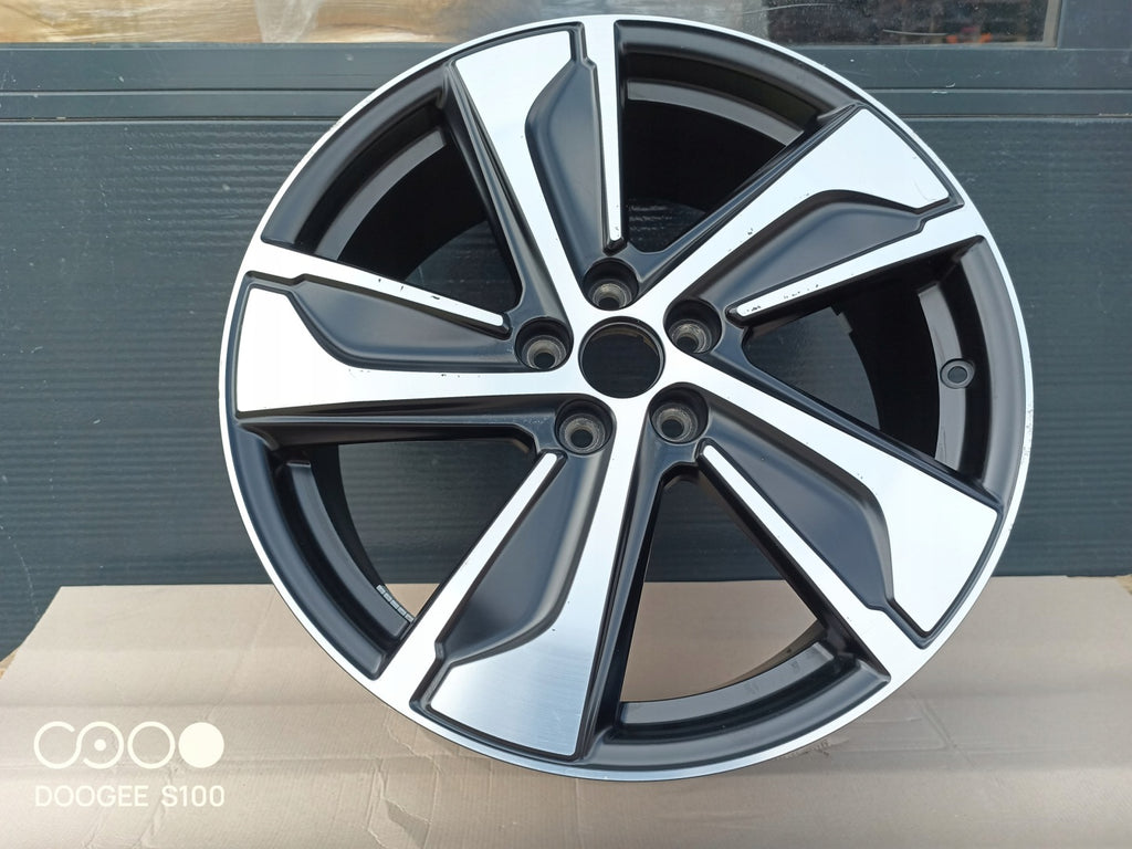 1x Alufelge 19 Zoll 7.5" 5x108 47 5ET L1TC-C1A Ford Rim Wheel FEL1851570113jo