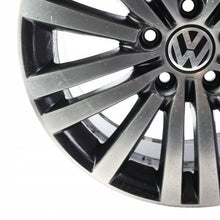 Laden Sie das Bild in den Galerie-Viewer, 1x Alufelge 17 Zoll 7.5" 5x112 47ET Glanz Schwarz 3AA601025G VW Passat B7 FEL6749892553in