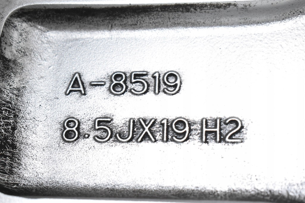 1x Alufelge 19 Zoll 8.5" 5x112 45ET KBA51329 A-8519 Audi A8 Golf Rim Wheel FEL6227936316at