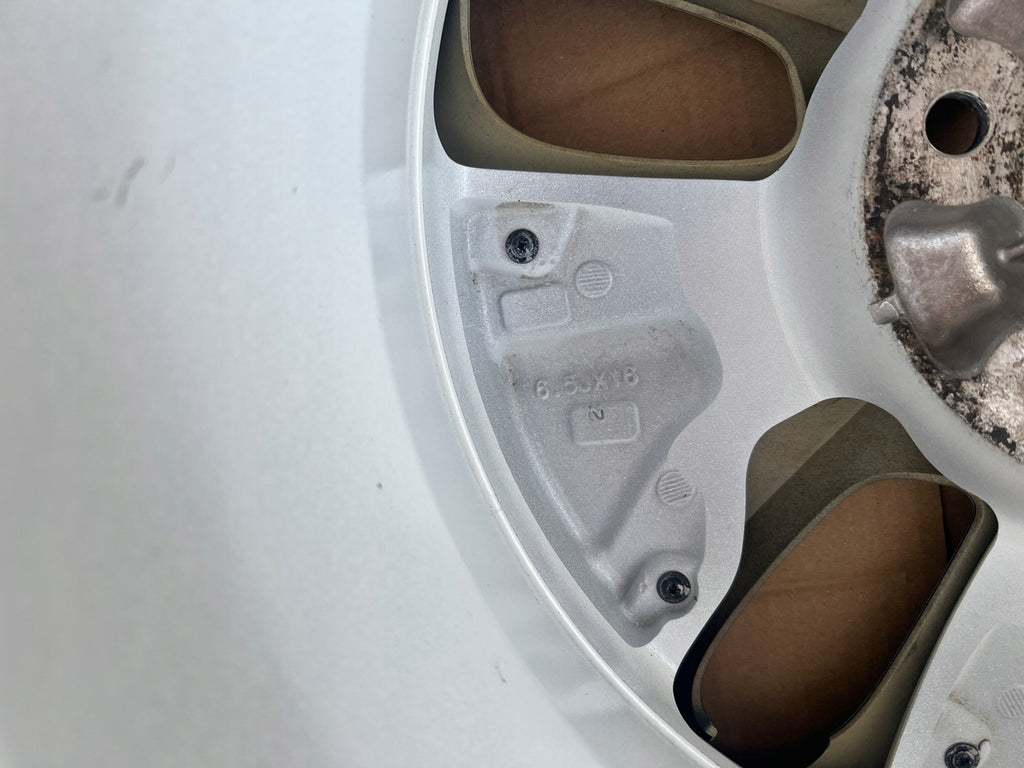 1x Alufelge 16 Zoll 6.5" 5x114.3 Glanz 52910-G7200 Hyundai Ioniq Rim Wheel