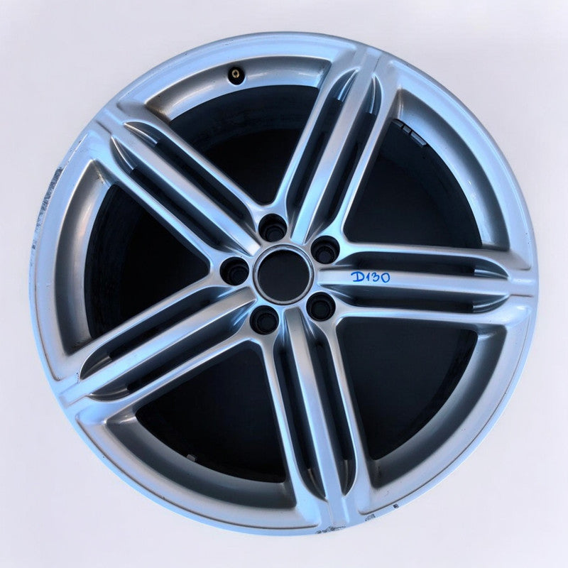 1x Alufelge 20 Zoll 9.0" 5x112 31ET Glanz Silber 4H0601025BF Audi A8 Rim Wheel