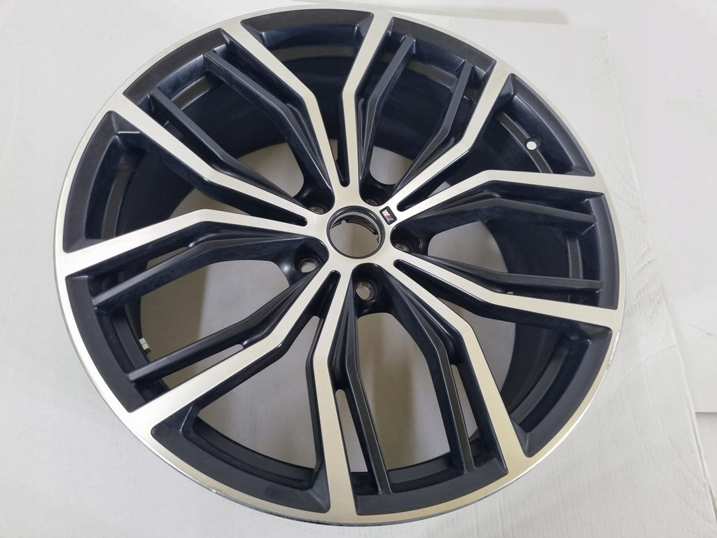 1x Alufelge 21 Zoll 8.5" 5x112 30ET Glanz 8043670 BMW Rim Wheel FEL7862989523rh
