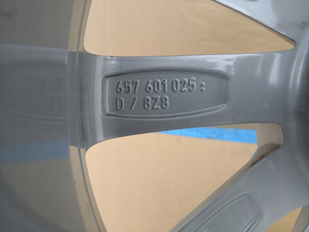 1x Alufelge 17 Zoll 6.5" 5x100 40ET Glanz Silber 657601025 Skoda Scala Rim Wheel FEL8047061427mk