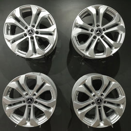 4x Alufelge 17 Zoll 7.5