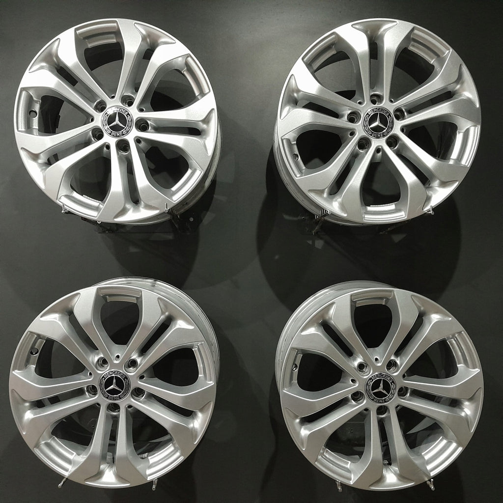 4x Alufelge 17 Zoll 7.5" 5x112 36ET A2534010600 Mercedes-Benz Glc X253 Rim Wheel FEL2130312764ff