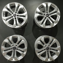 Load image into Gallery viewer, 4x Alufelge 17 Zoll 7.5" 5x112 36ET A2534010600 Mercedes-Benz Glc X253 Rim Wheel FEL2130312764ff