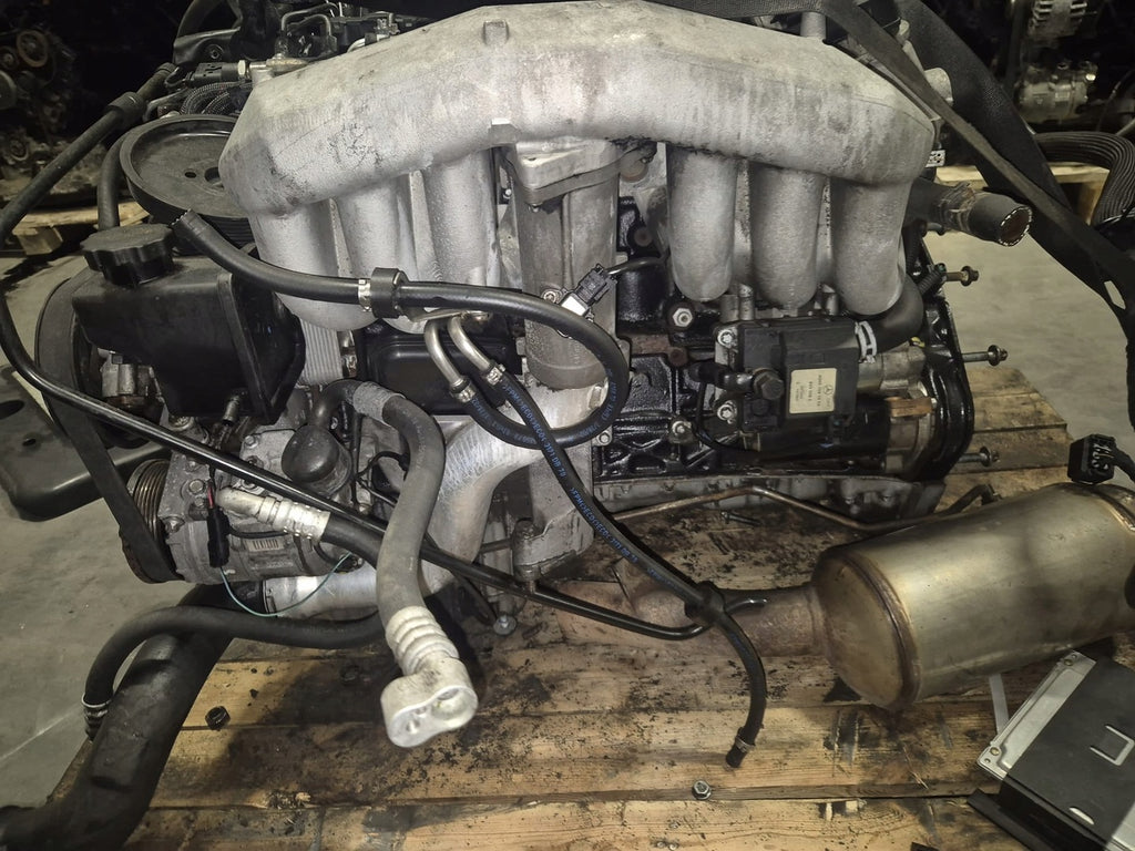 Motor Mercedes-Benz 648961 3.2 CDI 212TKm 2008 Diesel Engine Komplett