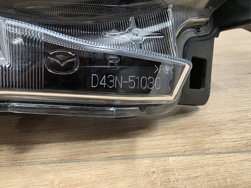 Frontscheinwerfer Mazda 2 Dj D43N-51030 Full LED Rechts Scheinwerfer Headlight