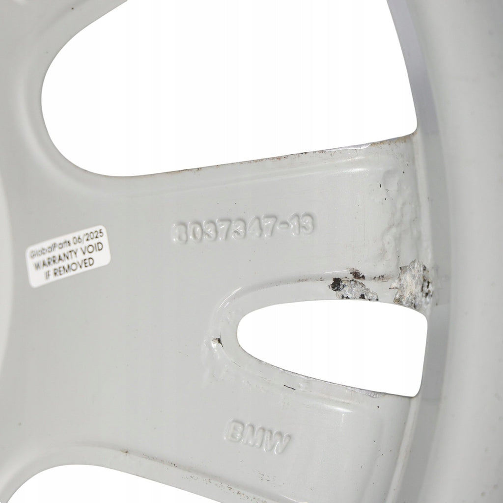 1x Alufelge 19 Zoll 9.0" 5x120 37ET Glanz Schwarz 8037347 BMW X5 E70 Rim Wheel FEL2605411747yz
