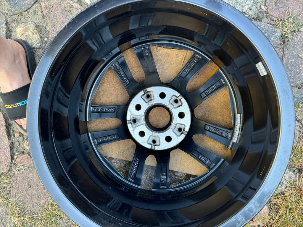1x Alufelge 17 Zoll 7.0" 5x112 41ET Glanz Graphit 6891175 BMW 2 Active U06 Mg FEL4695347622no