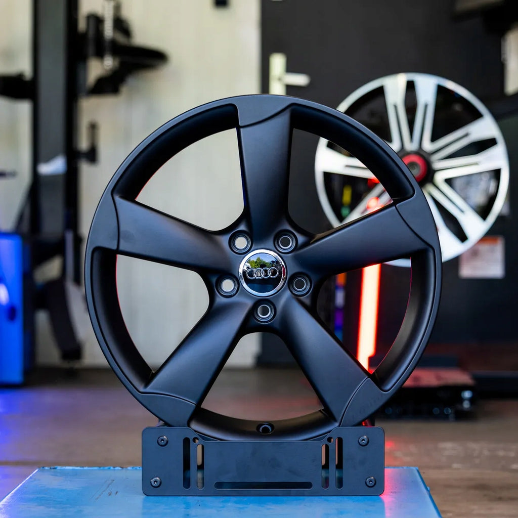 4x Alufelge 19 Zoll 8.0" 5x112 50ET Glanz Silber 8P0601025DA Audi Rim Wheel FEL5568499649cu