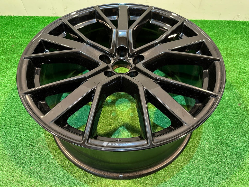 1x Alufelge 21 Zoll 9.5" 5x112 36ET 4KE601025AJ Audi E-Tron Rim Wheel FEL5258642100wn
