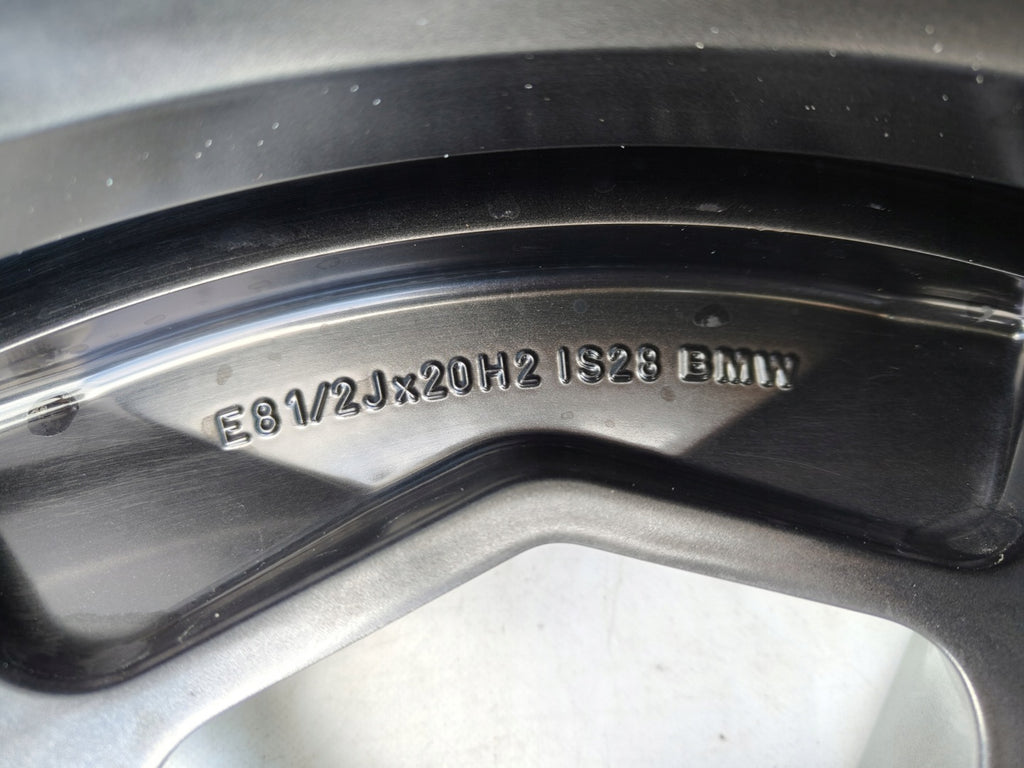 1x Alufelge 20 Zoll 8.5" 5x112 28ET Glanz Graphit 5A02653 BMW Rim Wheel FEL7311499400kj