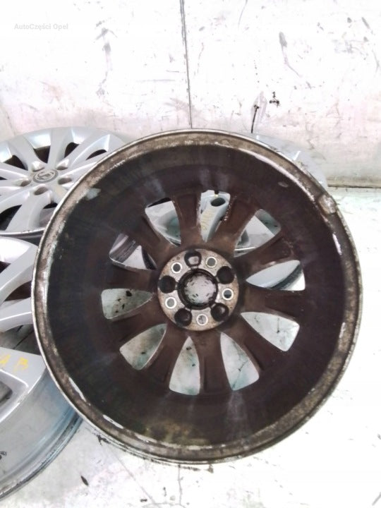 4x Alufelge 17 Zoll 13269541 Opel Meriva B Rim Wheel FEL9012649670da