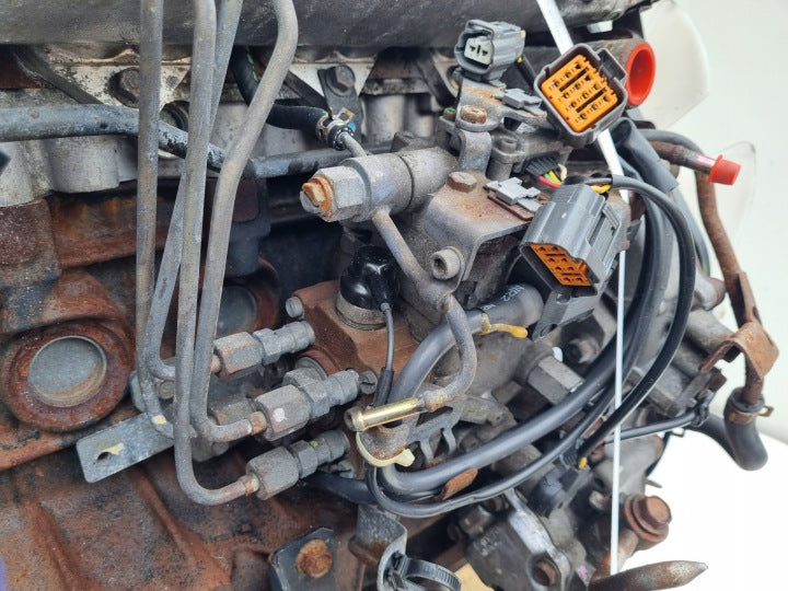 Motor Ford Mazda I WL-AT 2.5 109PS 80kW 1998 Diesel Engine Komplett MOT6555609266ew