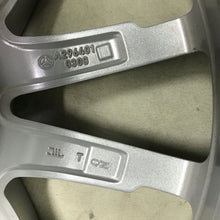 Load image into Gallery viewer, 1x Alufelge 20 Zoll 8.5" 5x112 Glanz Silber A2964010300 Mercedes-Benz Rim Wheel FEL1153094973um