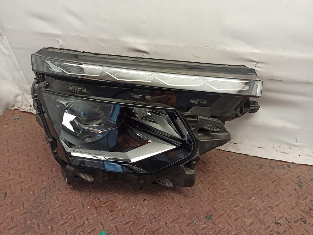 Frontscheinwerfer Skoda Kamiq 655941016C Full LED Rechts Scheinwerfer Headlight SCH6158152534hu