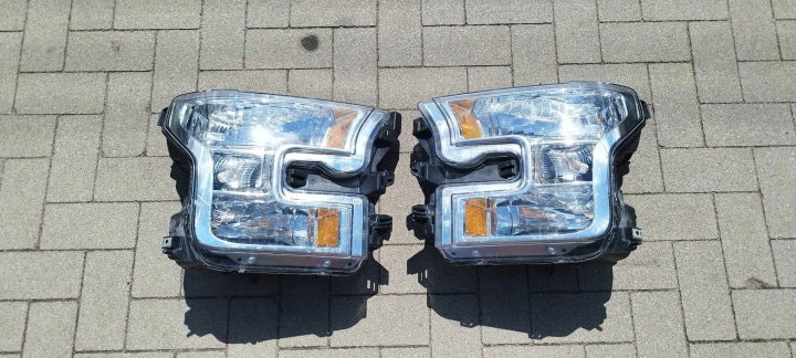 Frontscheinwerfer Ford FL34-13006-AU Ein Satz Scheinwerfer Headlight SCH5212617062tn
